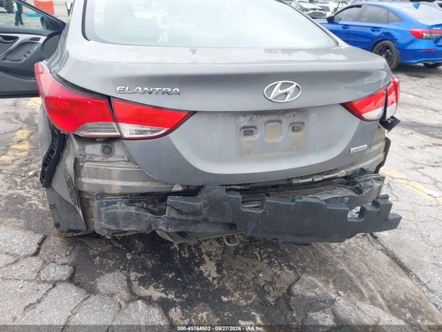 Продаж на аукціоні авто 2012 Hyundai Elantra Limited, vin: 5NPDH4AE5CH116569, номер лоту: 45164502