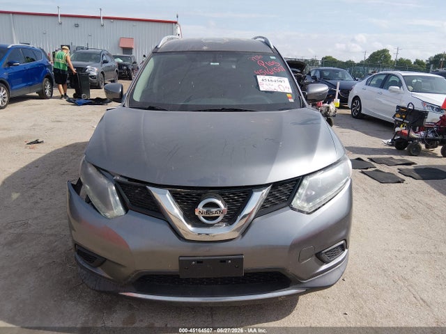 Nissan Rogue S/sl/sv 2016 KNMAT2MVXGP700574 Image 12