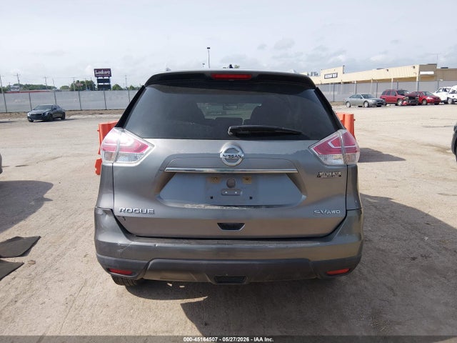 Nissan Rogue S/sl/sv 2016 KNMAT2MVXGP700574 Image 16