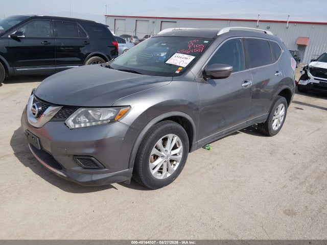 Nissan Rogue S/sl/sv 2016 KNMAT2MVXGP700574 Image 2