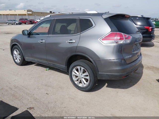 Nissan Rogue S/sl/sv 2016 KNMAT2MVXGP700574 Image 3