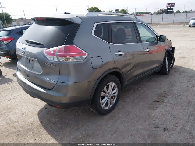 Nissan Rogue S/sl/sv 2016 KNMAT2MVXGP700574 Image 4