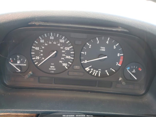 Продаж на аукціоні авто 1988 Bmw 735 I Automatic, vin: WBAGB4316J3201211, номер лоту: 45164508