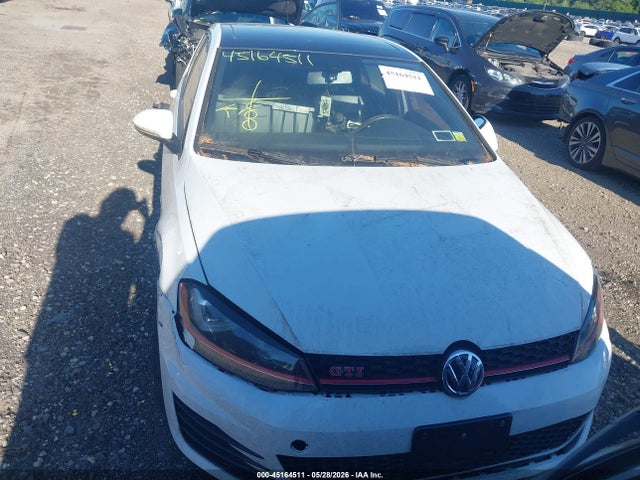 45164511 :رقم المزاد ، 3VW547AU3HM012928 vin ، 2017 Volkswagen Golf Gti Se 4-door مزاد بيع