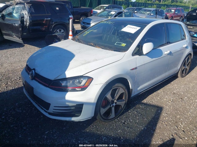 45164511 :رقم المزاد ، 3VW547AU3HM012928 vin ، 2017 Volkswagen Golf Gti Se 4-door مزاد بيع