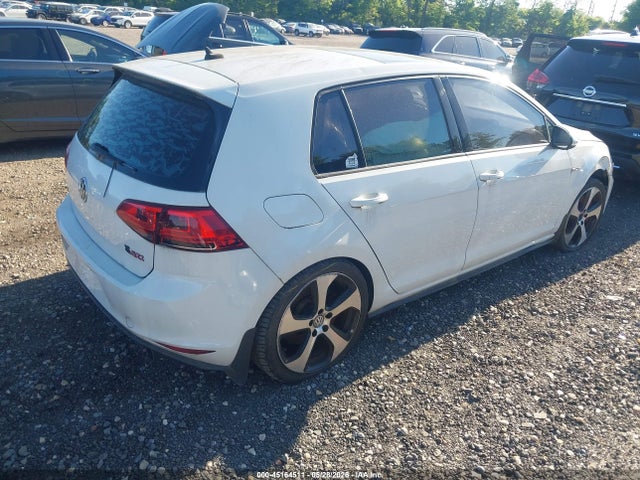45164511 :رقم المزاد ، 3VW547AU3HM012928 vin ، 2017 Volkswagen Golf Gti Se 4-door مزاد بيع