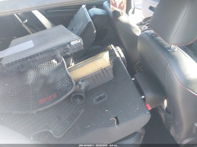45164511 :رقم المزاد ، 3VW547AU3HM012928 vin ، 2017 Volkswagen Golf Gti Se 4-door مزاد بيع