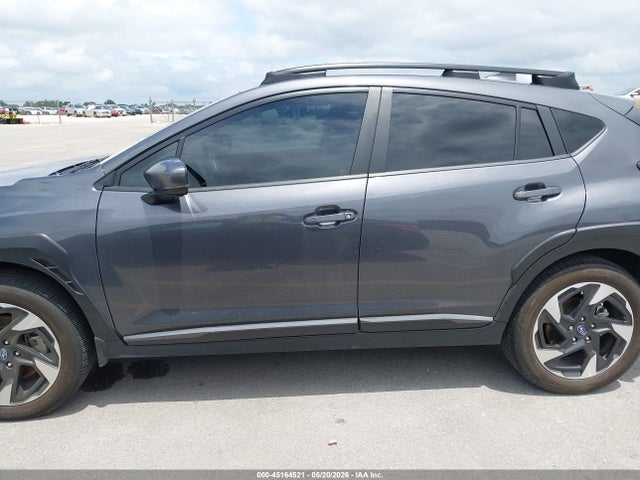 2025 Subaru Crosstrek Limited მანქანა იყიდება აუქციონზე, vin: 4S4GUHN6XS3724077, აუქციონის ნომერი: 45164521