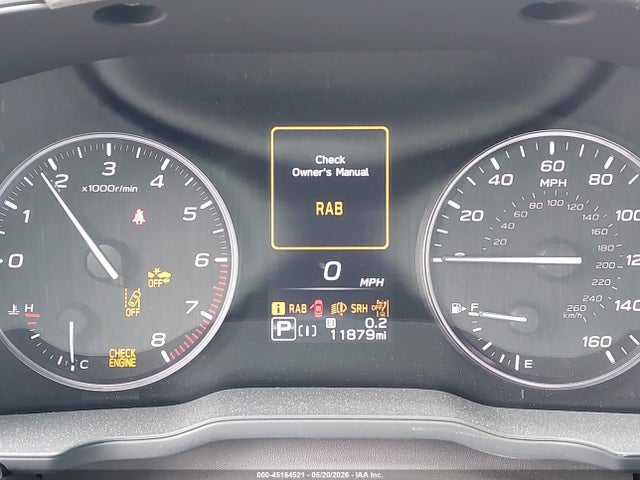 2025 Subaru Crosstrek Limited მანქანა იყიდება აუქციონზე, vin: 4S4GUHN6XS3724077, აუქციონის ნომერი: 45164521