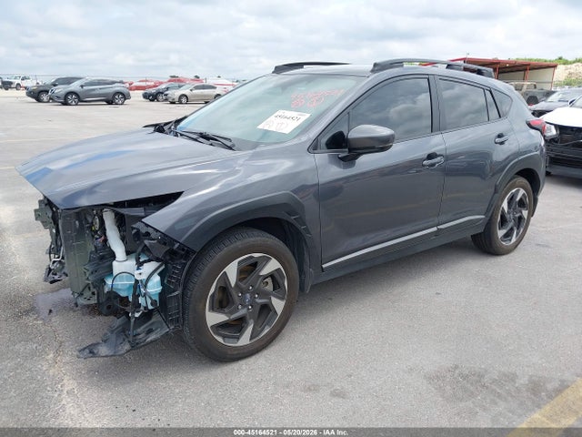 2025 Subaru Crosstrek Limited მანქანა იყიდება აუქციონზე, vin: 4S4GUHN6XS3724077, აუქციონის ნომერი: 45164521