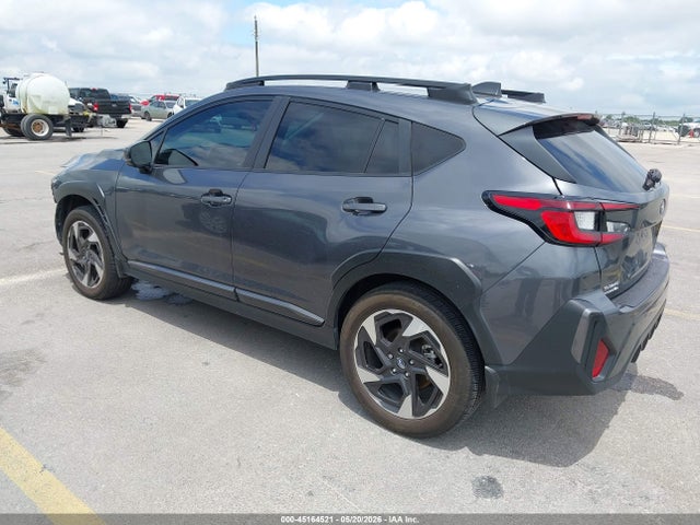2025 Subaru Crosstrek Limited მანქანა იყიდება აუქციონზე, vin: 4S4GUHN6XS3724077, აუქციონის ნომერი: 45164521