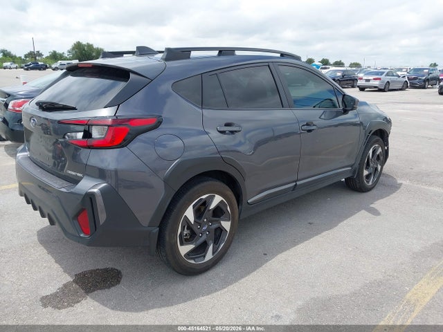 2025 Subaru Crosstrek Limited მანქანა იყიდება აუქციონზე, vin: 4S4GUHN6XS3724077, აუქციონის ნომერი: 45164521