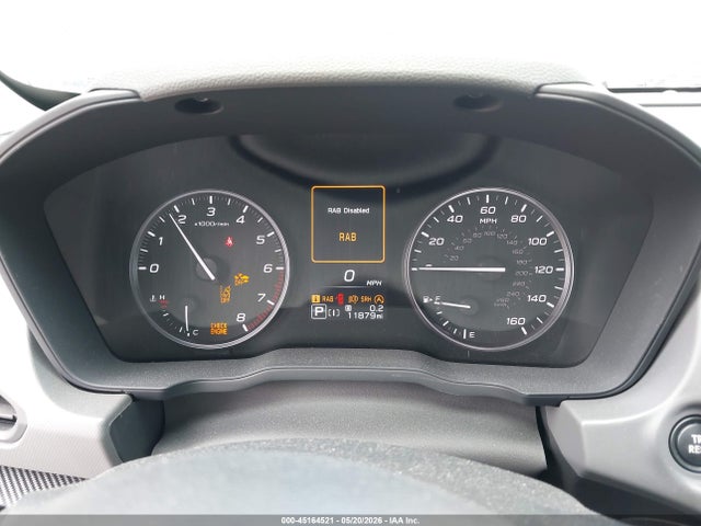 2025 Subaru Crosstrek Limited მანქანა იყიდება აუქციონზე, vin: 4S4GUHN6XS3724077, აუქციონის ნომერი: 45164521