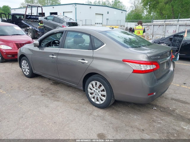 Aukcja sprzedaży 2015 Nissan Sentra Fe+ S/s/sl/sr/sv, vin: 3N1AB7AP4FL646577, numer aukcji: 45164522