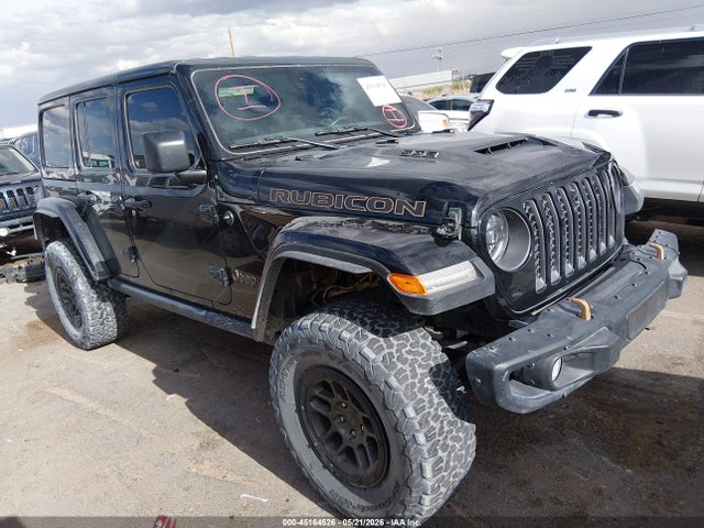 Aukcja sprzedaży 2023 Jeep Wrangler 4-door Rubicon 392 4x4, vin: 1C4JJXSJ9PW512217, numer aukcji: 45164526
