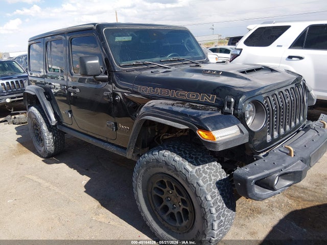 Aukcja sprzedaży 2023 Jeep Wrangler 4-door Rubicon 392 4x4, vin: 1C4JJXSJ9PW512217, numer aukcji: 45164526