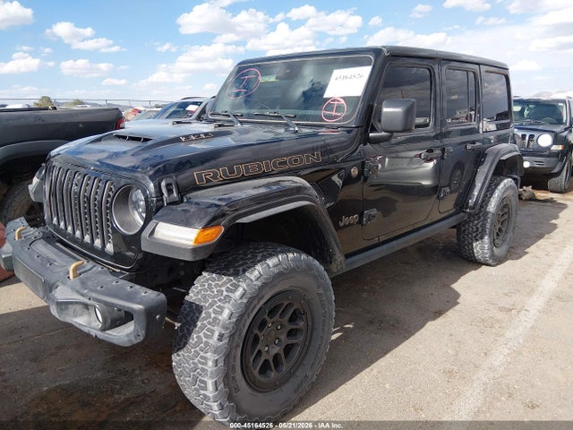 Aukcja sprzedaży 2023 Jeep Wrangler 4-door Rubicon 392 4x4, vin: 1C4JJXSJ9PW512217, numer aukcji: 45164526