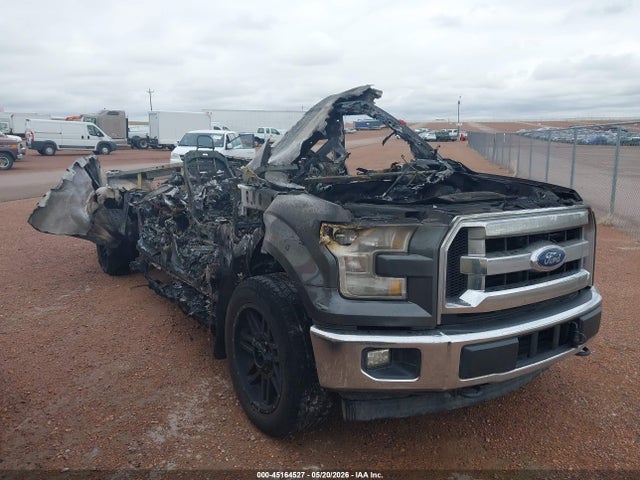45164527 :رقم المزاد ، 1FTEW1EG4HFA36427 vin ، 2017 Ford F-150 Xlt مزاد بيع