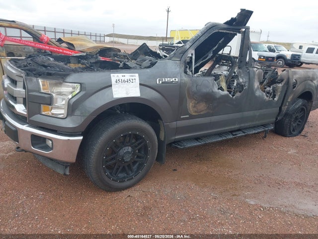 45164527 :رقم المزاد ، 1FTEW1EG4HFA36427 vin ، 2017 Ford F-150 Xlt مزاد بيع