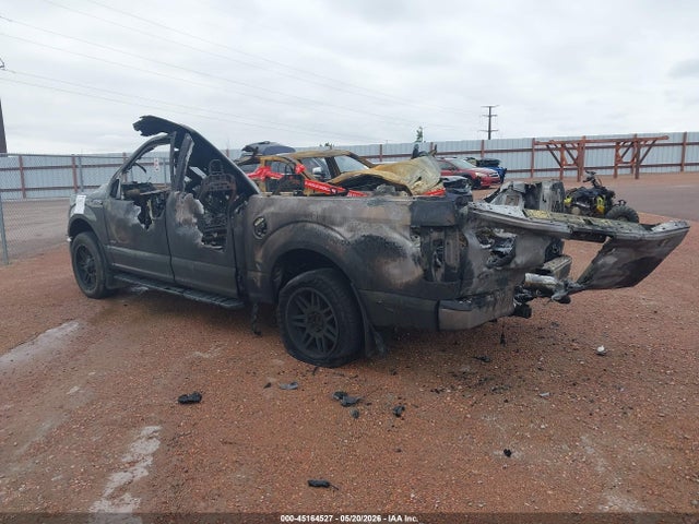 45164527 :رقم المزاد ، 1FTEW1EG4HFA36427 vin ، 2017 Ford F-150 Xlt مزاد بيع