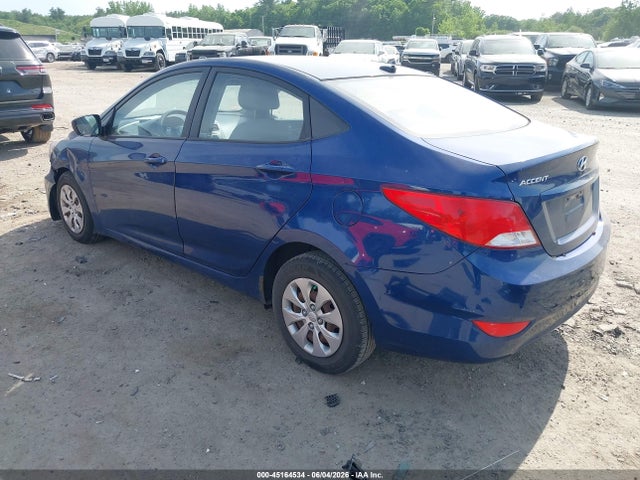 Aukcja sprzedaży 2016 Hyundai Accent Se, vin: KMHCT4AE3GU955539, numer aukcji: 45164534