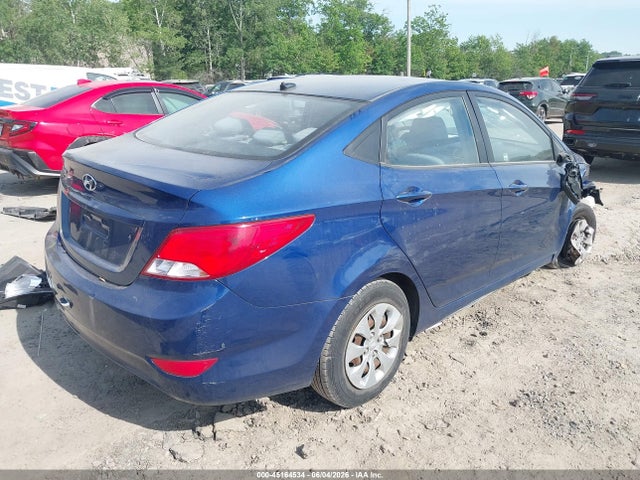 Aukcja sprzedaży 2016 Hyundai Accent Se, vin: KMHCT4AE3GU955539, numer aukcji: 45164534