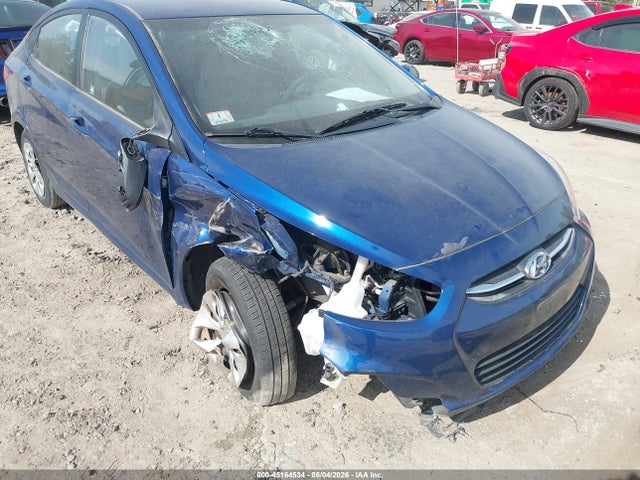 Aukcja sprzedaży 2016 Hyundai Accent Se, vin: KMHCT4AE3GU955539, numer aukcji: 45164534