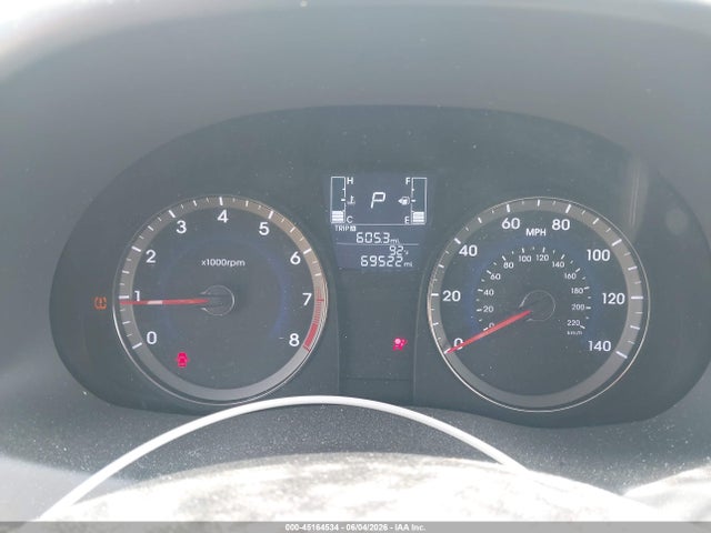 Aukcja sprzedaży 2016 Hyundai Accent Se, vin: KMHCT4AE3GU955539, numer aukcji: 45164534