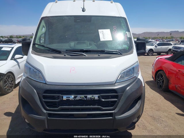 Продажа на аукционе авто 2025 Ram Promaster 2500 Tradesman High Roof 159 Wb W/pass Seat, vin: 3C6LRVDG1SE519258, номер лота: 45164535
