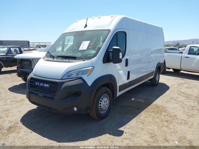 Продажа на аукционе авто 2025 Ram Promaster 2500 Tradesman High Roof 159 Wb W/pass Seat, vin: 3C6LRVDG1SE519258, номер лота: 45164535