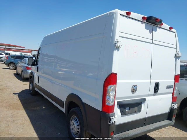 Продажа на аукционе авто 2025 Ram Promaster 2500 Tradesman High Roof 159 Wb W/pass Seat, vin: 3C6LRVDG1SE519258, номер лота: 45164535