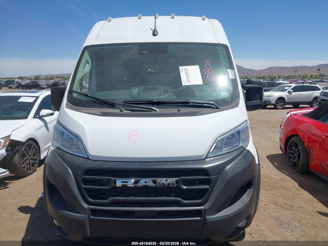 Продажа на аукционе авто 2025 Ram Promaster 2500 Tradesman High Roof 159 Wb W/pass Seat, vin: 3C6LRVDG1SE519258, номер лота: 45164535