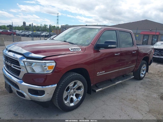 2020 Ram 1500 Big Horn/lone Star მანქანა იყიდება აუქციონზე, vin: 1C6SRFFT1LN378474, აუქციონის ნომერი: 45164542