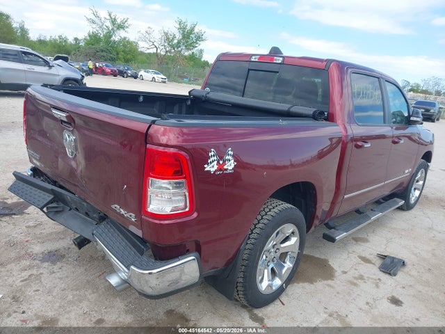 2020 Ram 1500 Big Horn/lone Star მანქანა იყიდება აუქციონზე, vin: 1C6SRFFT1LN378474, აუქციონის ნომერი: 45164542