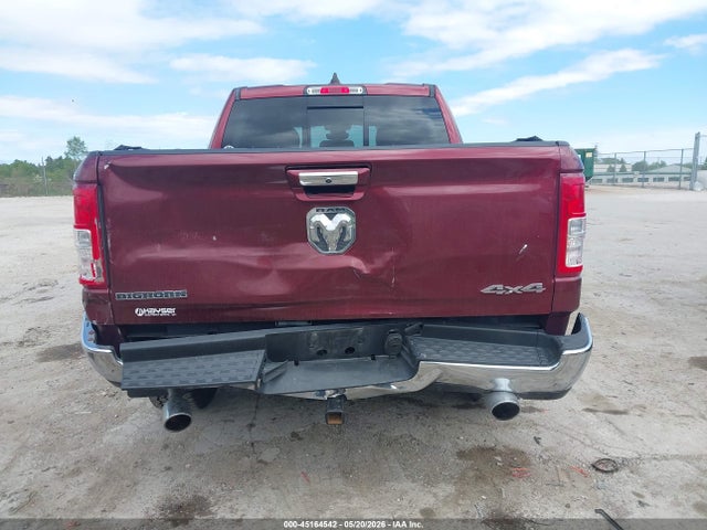 2020 Ram 1500 Big Horn/lone Star მანქანა იყიდება აუქციონზე, vin: 1C6SRFFT1LN378474, აუქციონის ნომერი: 45164542