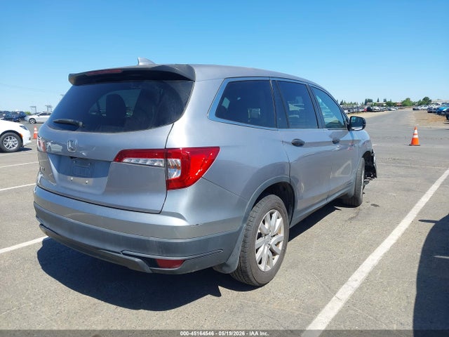 Aukcja sprzedaży 2020 Honda Pilot 2wd Lx, vin: 5FNYF5H13LB026612, numer aukcji: 45164546