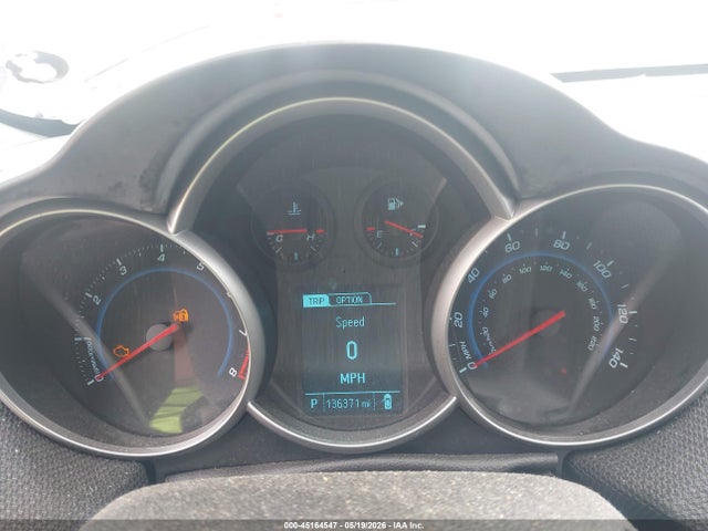 45164547 :رقم المزاد ، 1G1PC5SBXE7446097 vin ، 2014 Chevrolet Cruze 1lt Auto مزاد بيع