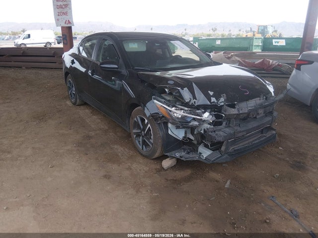 2024 Nissan Sentra Sv Xtronic Cvt მანქანა იყიდება აუქციონზე, vin: 3N1AB8CV8RY379680, აუქციონის ნომერი: 45164559