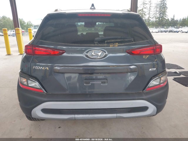Aukcja sprzedaży 2022 Hyundai Kona Sel, vin: KM8K6CAB9NU922545, numer aukcji: 45164569