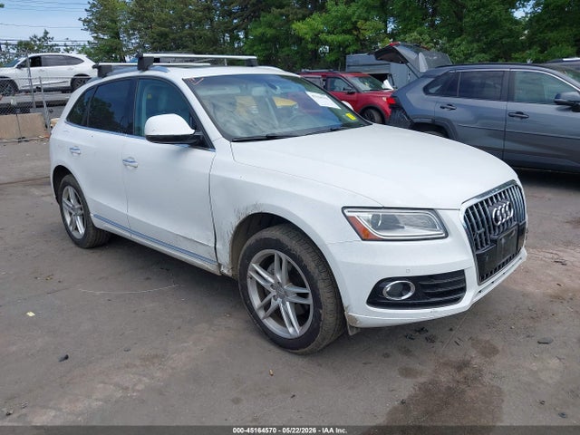 Продажа на аукционе авто 2016 Audi Q5 2.0t Premium, vin: WA1L2AFP3GA140544, номер лота: 45164570