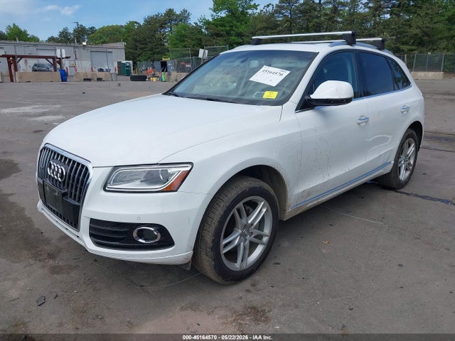 Продажа на аукционе авто 2016 Audi Q5 2.0t Premium, vin: WA1L2AFP3GA140544, номер лота: 45164570