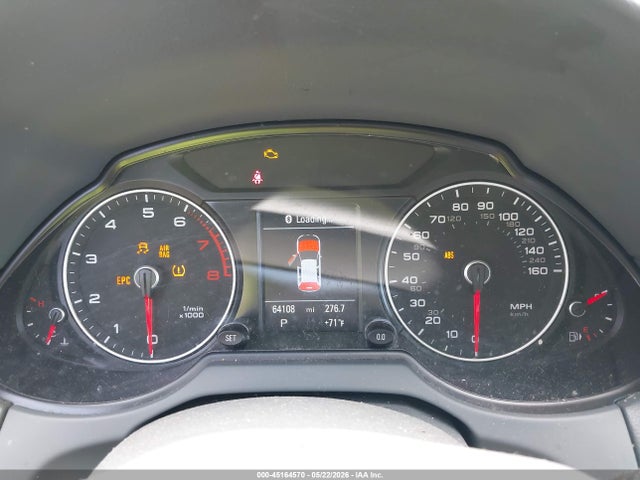 Продажа на аукционе авто 2016 Audi Q5 2.0t Premium, vin: WA1L2AFP3GA140544, номер лота: 45164570