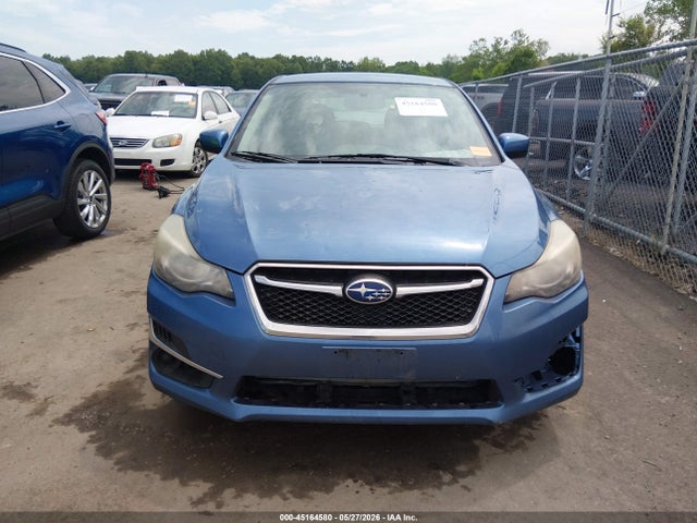 2015 Subaru Impreza 2.0i Premium მანქანა იყიდება აუქციონზე, vin: JF1GPAC66F8318849, აუქციონის ნომერი: 45164580