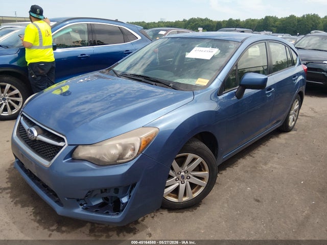 2015 Subaru Impreza 2.0i Premium მანქანა იყიდება აუქციონზე, vin: JF1GPAC66F8318849, აუქციონის ნომერი: 45164580