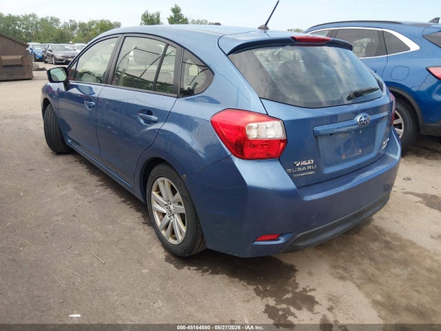 2015 Subaru Impreza 2.0i Premium მანქანა იყიდება აუქციონზე, vin: JF1GPAC66F8318849, აუქციონის ნომერი: 45164580