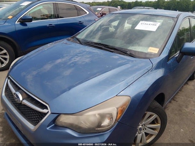 2015 Subaru Impreza 2.0i Premium მანქანა იყიდება აუქციონზე, vin: JF1GPAC66F8318849, აუქციონის ნომერი: 45164580