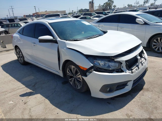 Honda Civic Ex-l 2017 2HGFC1F71HH643915 Image 1