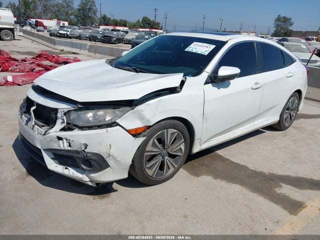 Honda Civic Ex-l 2017 2HGFC1F71HH643915 Image 2