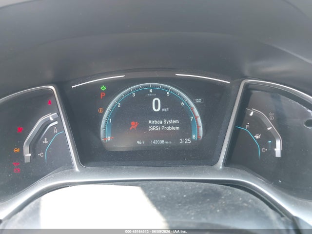 Honda Civic Ex-l 2017 2HGFC1F71HH643915 Image 7