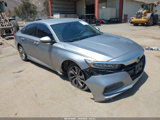 Honda ACCORD LX 2018 1HGCV1F13JA141372 Image 1